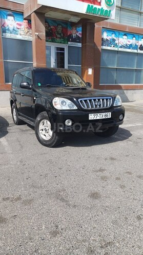 Hyundai Terracan 2004, 270,000 km - 2.9 l - Bakı