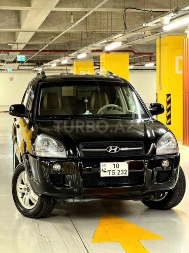 Hyundai Tucson 2007, 195,000 km - 2.0 l - Gəncə