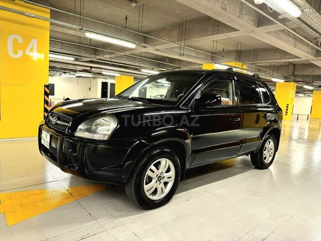 Hyundai Tucson 2007, 195,000 km - 2.0 l - Gəncə