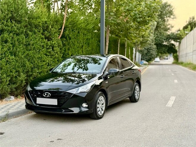 Hyundai Accent 2022, 45,852 km - 1.6 l - Bakı