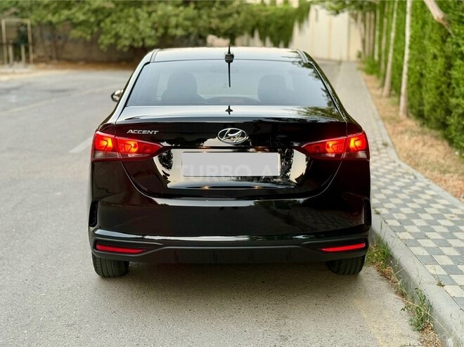 Hyundai Accent 2022, 45,852 km - 1.6 l - Bakı