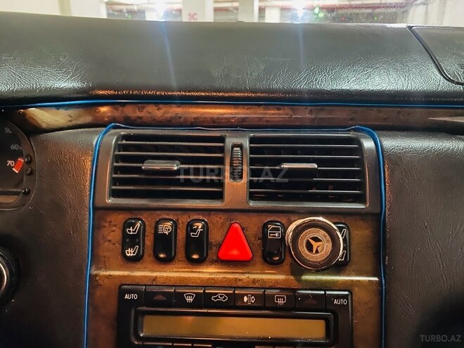 Mercedes E 320 1997, 297,850 km - 3.2 l - Bakı