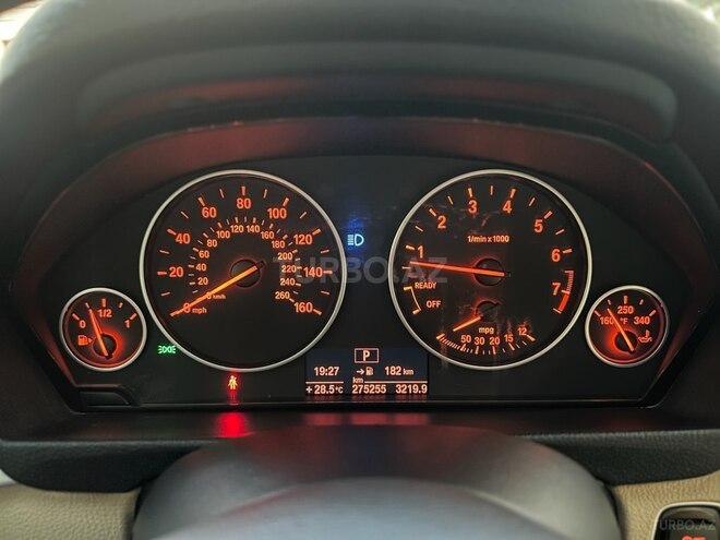 BMW 328 2013, 275,000 km - 2.0 l - Bakı