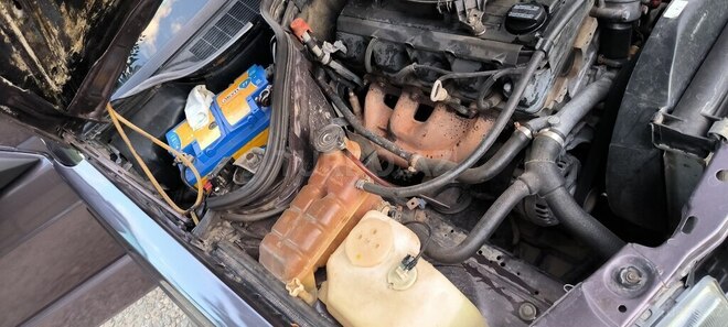 Mercedes 190 1991, 415,000 km - 2.0 l - Füzuli