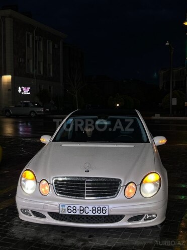 Mercedes E 200 2006, 285,000 km - 1.8 l - Naxçıvan
