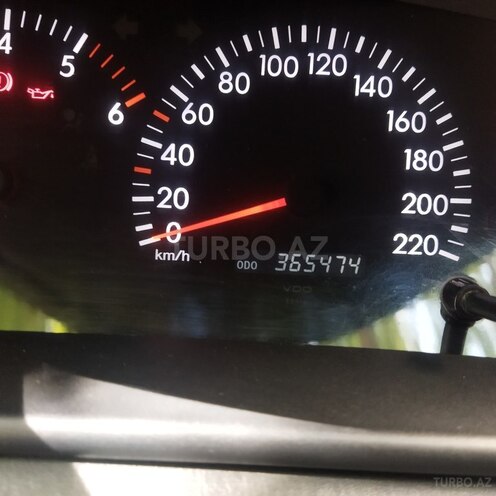 Toyota Corolla 2006, 365,474 km - 1.4 l - Bakı