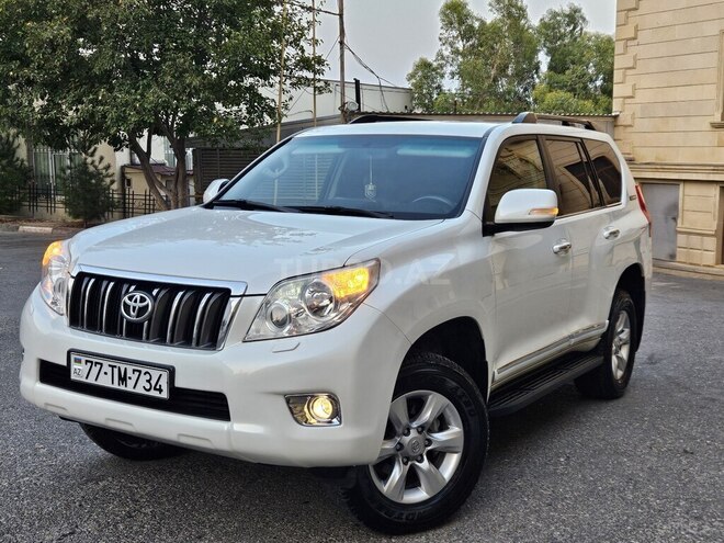 Toyota Land Cruiser Prado 2012, 225,123 km - 2.7 л - Bakı