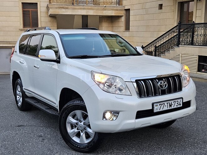 Toyota Land Cruiser Prado 2012, 225,123 km - 2.7 л - Bakı