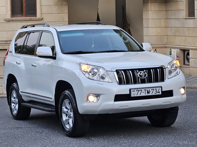 Toyota Land Cruiser Prado 2012, 225,123 km - 2.7 л - Bakı