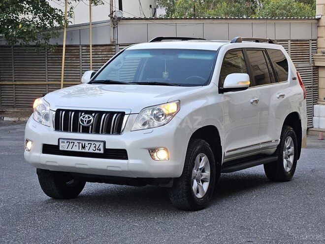 Toyota Land Cruiser Prado 2012, 225,123 km - 2.7 л - Bakı
