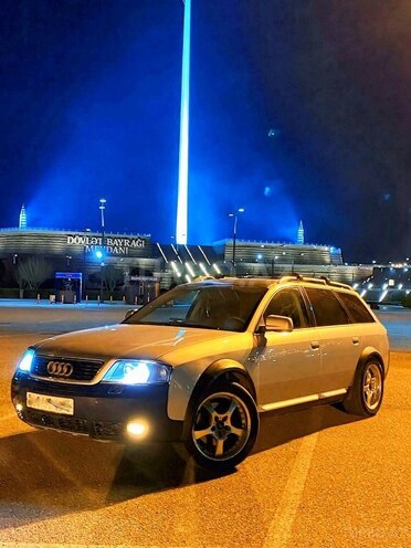 Audi A6 allroad 2000, 298,000 km - 2.7 l - Sumqayıt