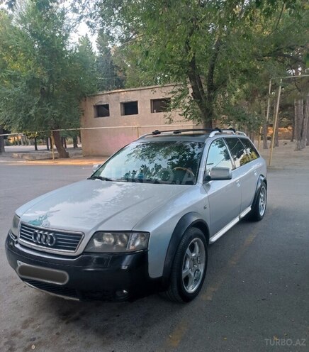 Audi A6 allroad 2000, 298,000 km - 2.7 l - Sumqayıt