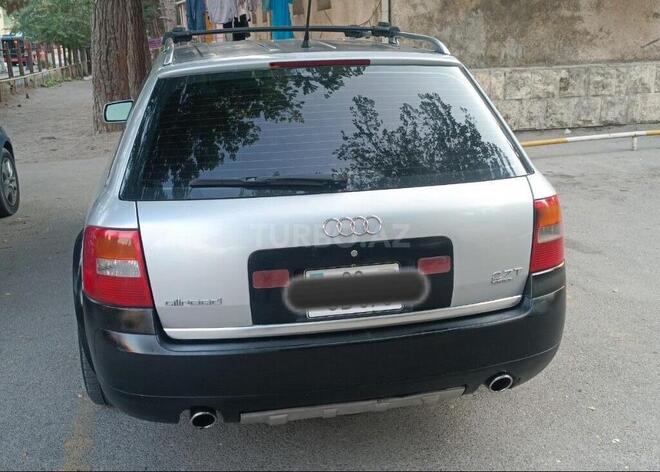 Audi A6 allroad 2000, 298,000 km - 2.7 l - Sumqayıt