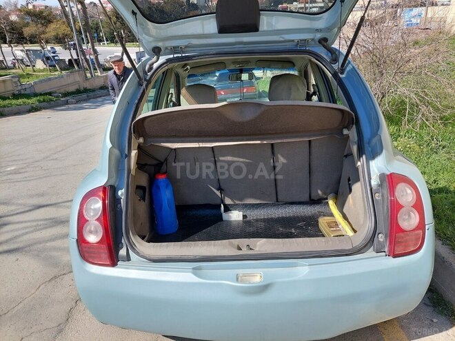 Nissan March 2005, 71,000 km - 1.2 l - Bakı