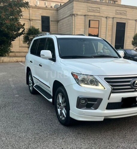 Lexus LX 570 2014, 227,000 km - 5.7 л - Bakı