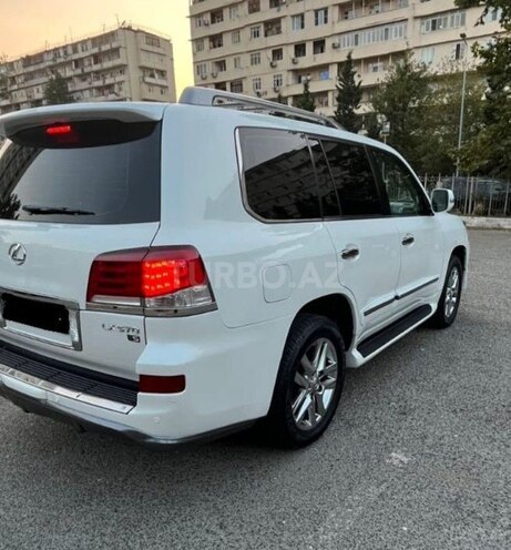 Lexus LX 570 2014, 227,000 km - 5.7 л - Bakı