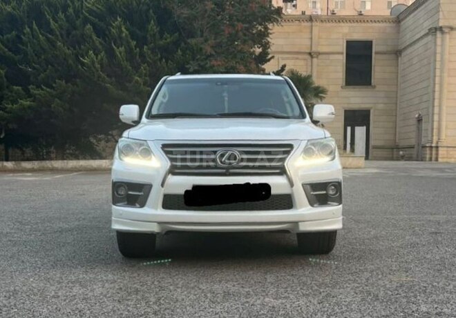 Lexus LX 570 2014, 227,000 km - 5.7 л - Bakı