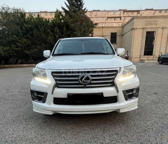 Lexus LX 570 2014, 227,000 km - 5.7 л - Bakı