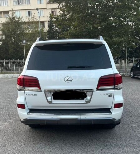 Lexus LX 570 2014, 227,000 km - 5.7 л - Bakı
