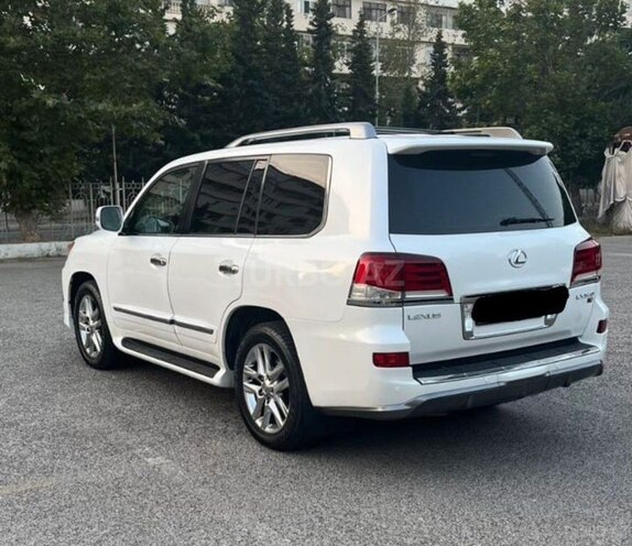 Lexus LX 570 2014, 227,000 km - 5.7 л - Bakı