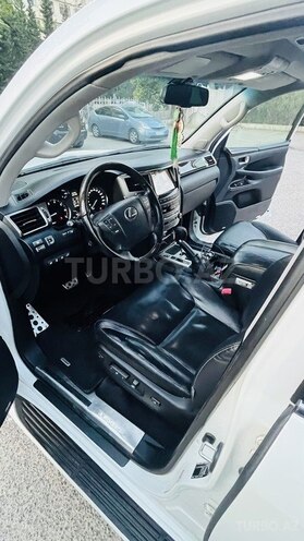Lexus LX 570 2014, 227,000 km - 5.7 л - Bakı