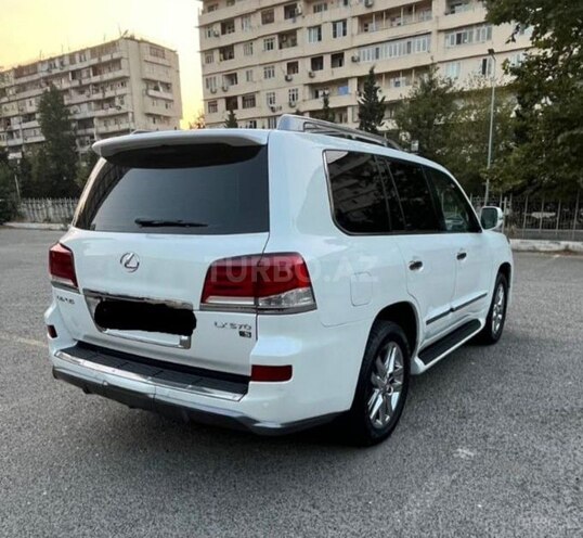 Lexus LX 570 2014, 227,000 km - 5.7 л - Bakı