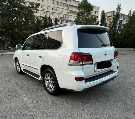 Lexus LX 570 2014, 227,000 km - 5.7 л - Bakı