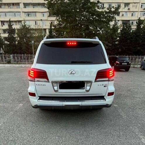 Lexus LX 570 2014, 227,000 km - 5.7 л - Bakı
