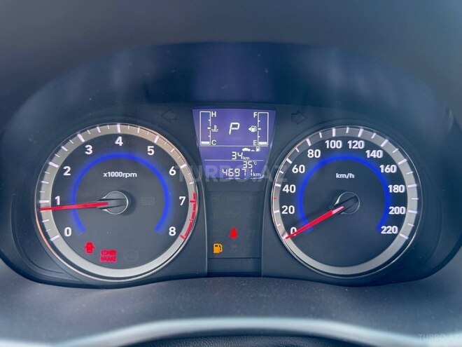 Hyundai Accent 2017, 47,000 km - 1.4 л - Bakı