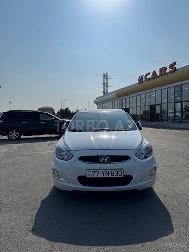 Hyundai Accent 2017, 47,000 km - 1.4 л - Bakı