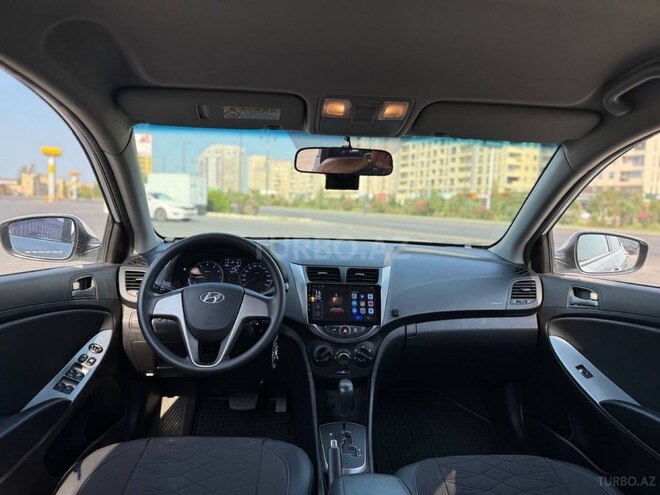 Hyundai Accent 2017, 47,000 km - 1.4 л - Bakı