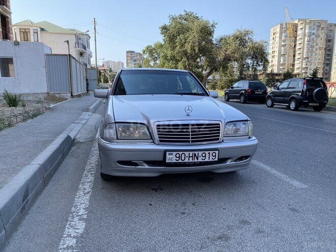 Mercedes C 250 d 1996, 500,000 km - 2.5 l - Bakı