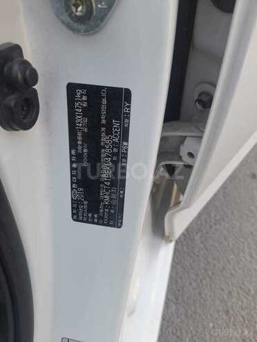 Hyundai Accent 2019, 80,000 km - 1.4 l - Gəncə
