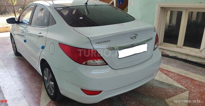 Hyundai Accent 2019, 80,000 km - 1.4 l - Gəncə