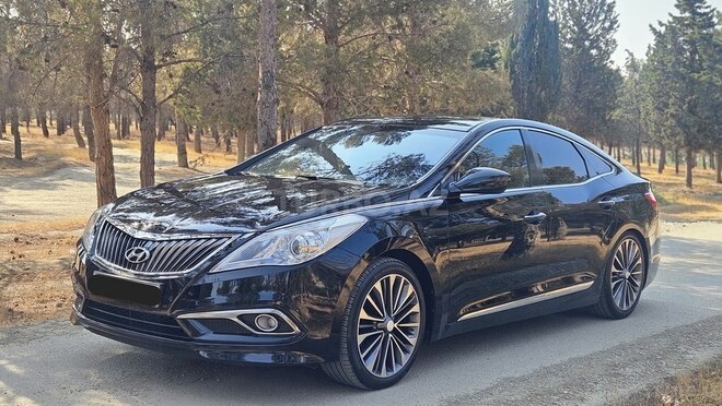 Hyundai Grandeur 2015, 190,000 km - 2.2 л - Bakı