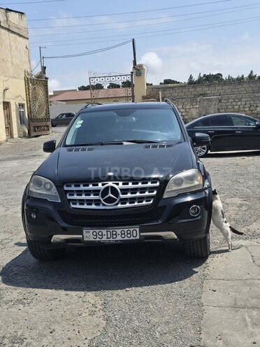 Mercedes ML 350 2011, 390,000 km - 3.5 l - Bakı