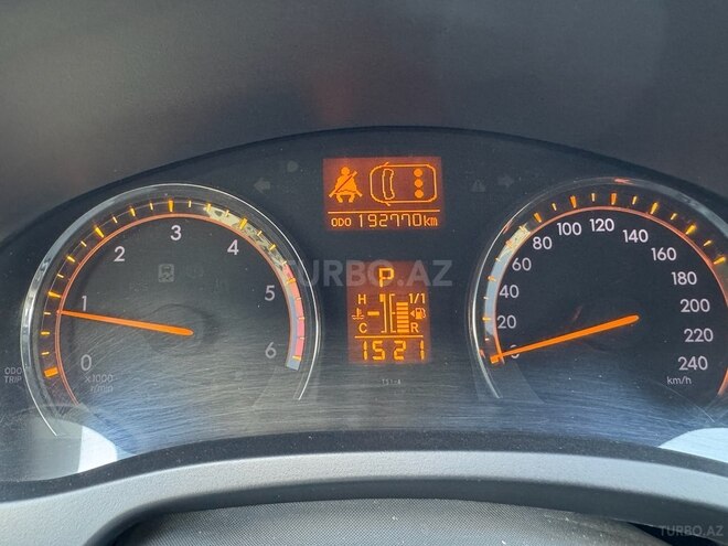 Toyota Avensis 2009, 192,000 km - 2.2 l - Bakı