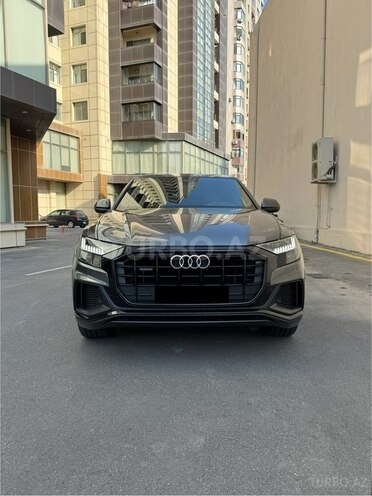 Audi Q8 2018, 124,000 km - 3.0 l - Bakı