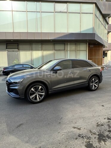Audi Q8 2018, 124,000 km - 3.0 l - Bakı