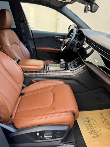 Audi Q8 2018, 124,000 km - 3.0 l - Bakı