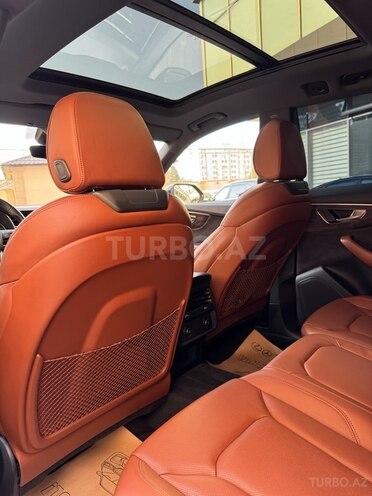 Audi Q8 2018, 124,000 km - 3.0 l - Bakı