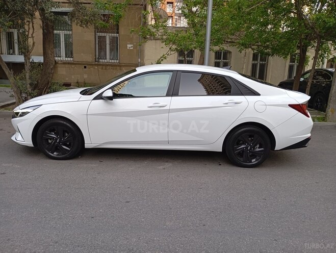 Hyundai Elantra 2021, 97,000 km - 1.6 l - Bakı