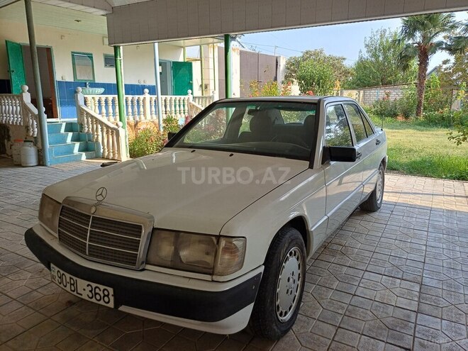 Mercedes 190 1991, 360,000 km - 1.8 l - Ağcabədi