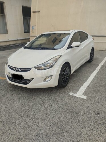 Hyundai Elantra 2011, 131,000 km - 1.8 л - Bakı