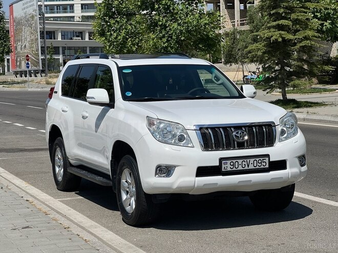 Toyota Land Cruiser Prado 2009, 249,000 km - 2.7 л - Bakı