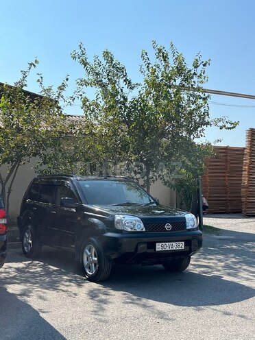 Nissan X-Trail 2002, 400,200 km - 2.0 l - Bakı