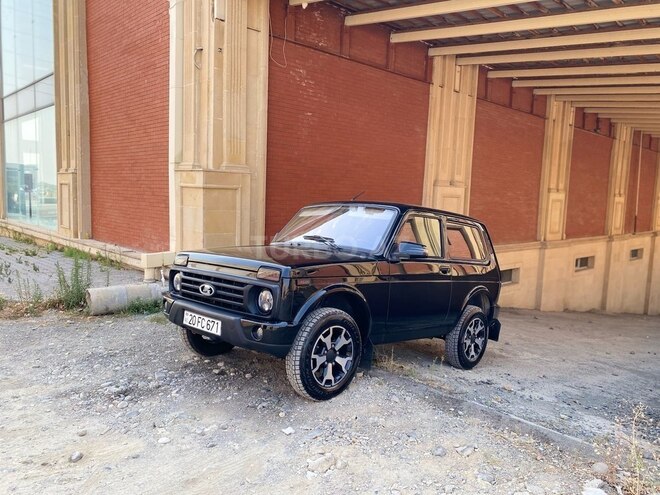 LADA (VAZ) Niva 2021, 38,500 km - 1.7 l - Gəncə