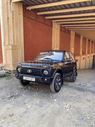LADA (VAZ) Niva 2021, 38,500 km - 1.7 l - Gəncə