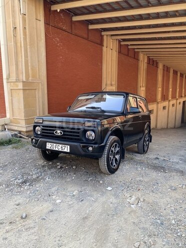 LADA (VAZ) Niva 2021, 38,500 km - 1.7 l - Gəncə
