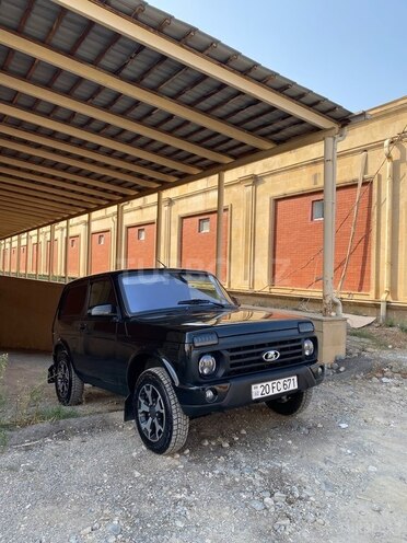 LADA (VAZ) Niva 2021, 38,500 km - 1.7 l - Gəncə